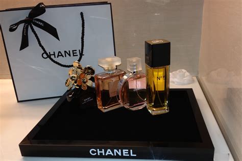 chanel perfume tray|chanel perfume gift with purchase.